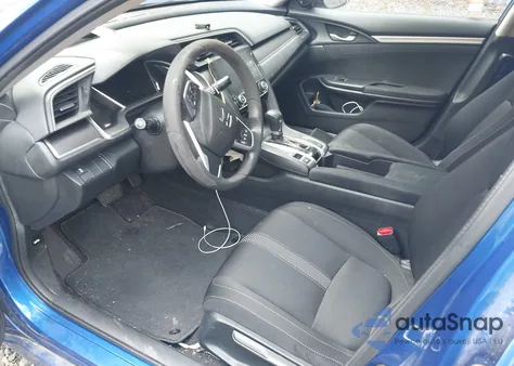 2017 Honda Civic Ex из США, поврежденный, VIN 19XFC2F79HE233640